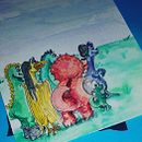 Ilustrando Cuento "Elegir para soñar" de Antonio de Benito. Un proyecto de Ilustración tradicional de Rakel Cortes - 10.02.2016