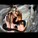 Créditos película "Reinbou". Un proyecto de Animación, Bellas Artes, Cine, Dirección de arte, Ilustración tradicional, Motion Graphics, Pintura, Post-producción fotográfica		, Stop Motion y VFX de Sergio Hernández - 16.11.2016