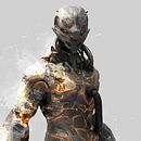 Soldado del futuro  proyecto 1. Un proyecto de 3D de Dante R.D. - 31.10.2017