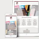 Site corporativo para empresa de carpetería y packaging. Un projet de Développement web, Webdesign , et UX / UI de Ismael Saz - 01.06.2016