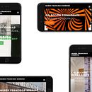 Branding y site de museo de arte cinético. Un projet de Br, ing et identité, Développement web, Direction artistique, Webdesign , et UX / UI de Ismael Saz - 01.03.2016