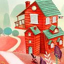 HOME. Un proyecto de Ilustración tradicional de Maria Lumbreras - 09.09.2015
