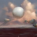 The orb. Ilustração tradicional projeto de Jonathan Palacios - 02.11.2017