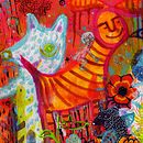Pintura. Projekt z dziedziny  Sztuki piękne, Trad, c i jna ilustracja użytkownika Daniela Gonçalves - 02.11.2017