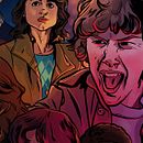 Stranger Things 2 - Fan art Ein Projekt aus dem Bereich Traditionelle Illustration von Copón Studio - 02.11.2017