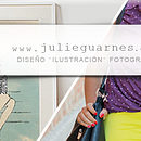 Visita mi portfolio.. Un proyecto de Dirección de arte de Julie Guarnes - 02.11.2017