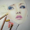  Ilustracion técnica pastel. Un proyecto de Ilustración tradicional de Oscar Geovani Vergara Arias - 16.07.2014