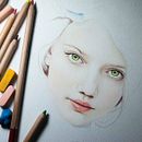 Ilustración lapices pastel. Un proyecto de Ilustración tradicional de Oscar Geovani Vergara Arias - 18.08.2015