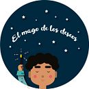 El mago de los deseos. Vector Illustration project by Viana Roa Cárdenas - 11.04.2017