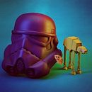De cero a render con Cinema 4D en DOMESTIKA. 3D, and Traditional illustration project by Adrián Arques - 11.04.2017