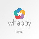 Whappy Brand. Br, ing, Identit, and Design project by Gerardo Daglio López - 10.05.2017