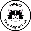 Gabo, el Aspergato. Character Design project by Hector Sandoval Ormeño - 11.05.2017