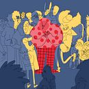 El mundo de pasado mañana. Un progetto di Illustrazione tradizionale di Fran Mengual - 06.11.2017