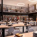 Donde los libros duermen  . Arhitectură de Alejandro Baca - 11.06.2017