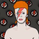 Bowie. Un projet de Illustration traditionnelle de Cristina Vicente Baena - 06.11.2017