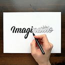 Imaginattio - Identity. Un proyecto de Br, ing e Identidad, Caligrafía, Dirección de arte, Diseño gráfico, Lettering y Tipografía de Pablo Tradacete - 07.11.2017