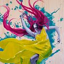 Estado Extático. Painting project by Martin Corella - 11.07.2017