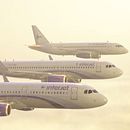 Interjet - Low poly airplanes. Un proyecto de 3D, Animación, Motion Graphics, Post-producción fotográfica		, Publicidad y Vídeo de Miguel A. López Estañol - 23.10.2017