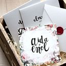 Aida y Enol. Caligrafia, Design, e Eventos projeto de Aida Lídice Lueje Suerias - 01.04.2017