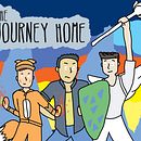The Journey Home. Design de personagens e Ilustração tradicional projeto de Alberto Antón Benítez - 08.11.2017