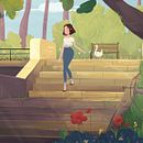 Slices of Summer - Trozos de Verano. Een project van Animatie y Traditionele illustratie van Yoss Sánchez - 08.11.2017