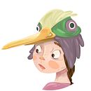 I'm a raven - Soy un cuervo. Een project van Traditionele illustratie van Yoss Sánchez - 08.11.2017
