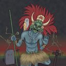 Kizin, dios del inframundo. Comic, Design de personagens e Ilustração tradicional projeto de Anabel Príncipe - 20.12.2016