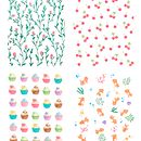 Diseños Papelería . Un proyecto de Diseño, Pattern Design y Diseño de producto de Samantha Salmeron - 15.07.2017