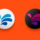 Ocean, estudio del logo  Ein Projekt aus dem Bereich Grafikdesign, Marketing und Werbung von Carmen Frutos Mayo - 08.11.2017