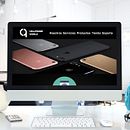Diseño web. Web Design project by Sebastian Arroyave Londoño - 09.14.2017