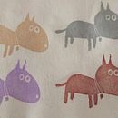 PERRETES_ESTAMPACIÓN EN TEXTIL (diseños de PowerPerro). Arts, and Crafts project by ainhoanavarrocano - 11.09.2017