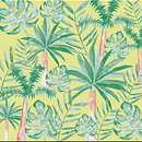 Tropical wallpaper Ein Projekt aus dem Bereich Collage von Clara Berretta - 09.11.2017