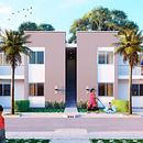 Casa Tipo Urb Los Rosales - Sincelejo/Colombia. Een project van 3D y Architectuur van German Zuñiga E - 09.11.2017