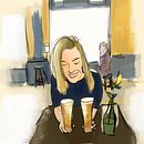 Mi Proyecto del curso: Pinceles y pixeles: introducción a la pintura digital en Photoshop. Een project van Traditionele illustratie van Iker - 09.11.2017