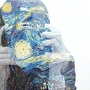 Doble exposición. Art Direction, Design, and Painting project by Marta Romo - 11.10.2017