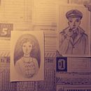 VIejas Fotografias. Traditional illustration project by Angelica Socompi Garcia - 10.21.2017