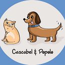 Cascabel & Popolo. Traditional illustration project by Bell CH - 11.04.2017