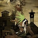 Crowdfunding Western. Animation, Comic, Character Design, and Motion Graphics project by Dariel Corrales Gonzalez - 11.13.2015