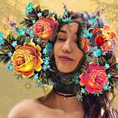Collage surrealista. Colagem e Ilustração tradicional projeto de M Toya - 06.11.2017