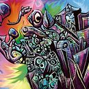 bocetos y otras cosas.... Un projet de Beaux Arts, Illustration traditionnelle , et Art urbain de Romina Alvarez Reinoso - 10.11.2017