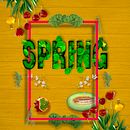 Título: Spring. | Proyecto: Yo y las ideas.Nuevo proyecto. Projekt z dziedziny Design i Projektowanie graficzne użytkownika Ignacio Fernández. - 11.11.2017