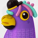 Los Monos Vol. 2. 3D, Design de personagens e Ilustração tradicional projeto de ChedArt - 09.11.2017