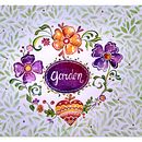 Garden. Traditional illustration project by Fernanda Valiente - 11.12.2017