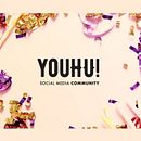 Youhu!  Ein Projekt aus dem Bereich Br, ing und Identität, Kunstleitung, Marketing, Naming und Werbung von Ginger Boho - 19.08.2016