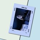 ONE DAY #003. Un proyecto de Dirección de arte, Diseño editorial y Fotografía de VONDEE - 01.02.2017