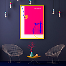 Ride collection frame. Design e Ilustração vetorial projeto de Lorena Sacristán - 14.09.2017