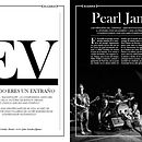 Sección Revista Rolling Stones (Ficticio) . Un proyecto de Diseño gráfico de Emilio Martín - 14.11.2017