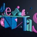 Collage 3D. Un proyecto de 3D de Emilio Martín - 14.11.2017