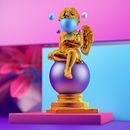 Mi Proyecto del curso: Introducción exprés al 3D: de cero a render con Cinema 4D. Graphic Design project by Abraham Bolonha Mardini - 11.15.2017