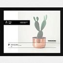 La fiebre del cactus / Catálogo digital. Een project van Redactioneel ontwerp, Grafisch ontwerp y Multimedia van Pilar Díaz - 15.11.2017